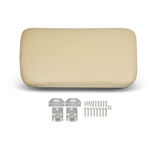 waltyotur Tan Golf Cart Front Seat Bottom Replacement for EZGO Medalist TXT 1994-2013 Gas Electric Golf Cart