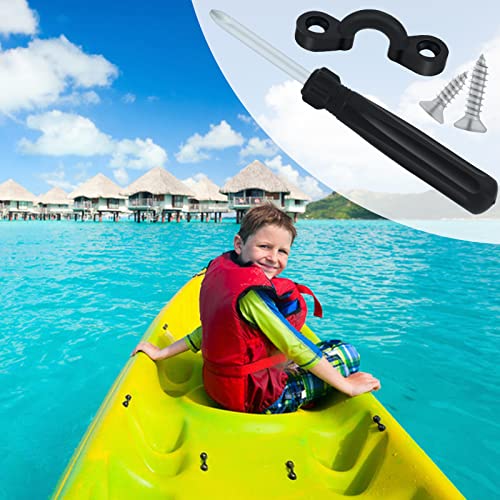 Nylon Kayak Pad Eye Deck Loops with Stainless Steel Screws