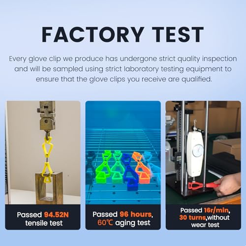 Glove Clips for Work Glove Holders Bulk