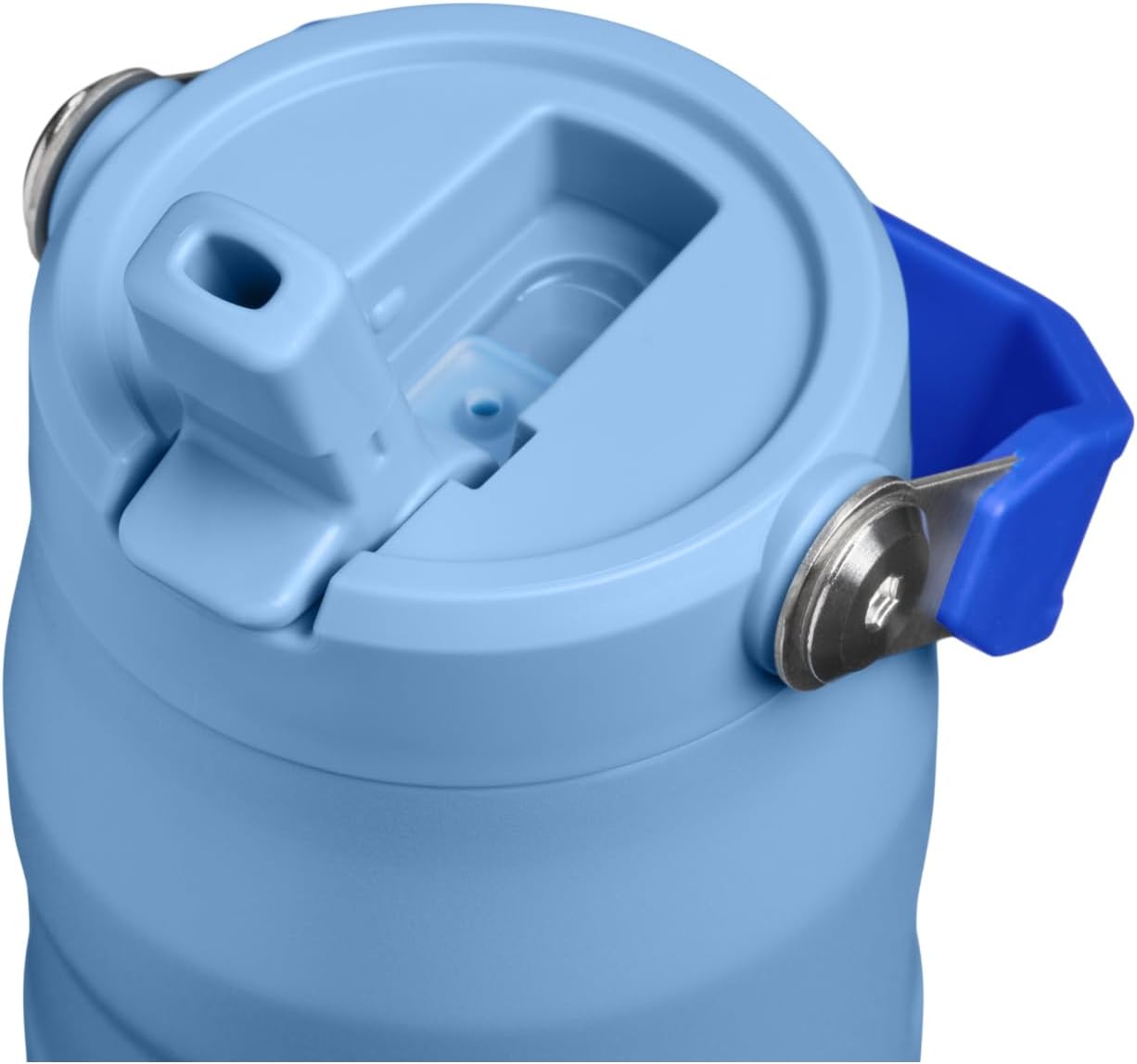 Stanley IceFlow 2.0 Water Bottle - 24 OZ Insulated Stainless Steel | Lightweight, Leak-Resistant, BPA-Free | Blue Sky