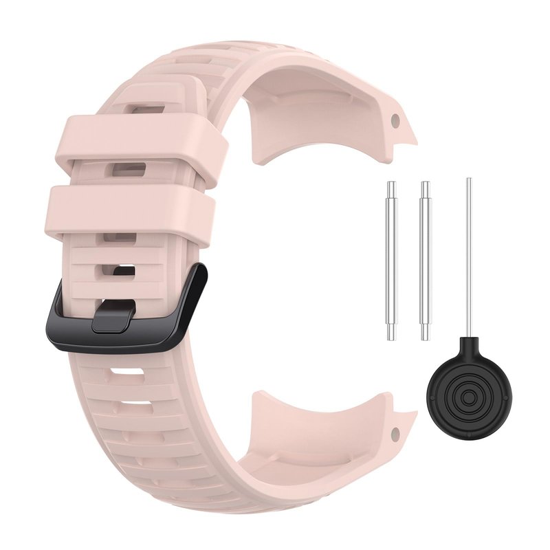 Band for Garmin Instinct 2X, Soft Silicone Replacement Watch Band Strap for Garmin Instinct 2X Solar (No Tracker)