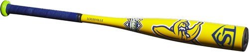 Louisville Slugger Tee Ball Bat - 2025 Savannah Bananas Model | Lightweight -12.5 oz Design