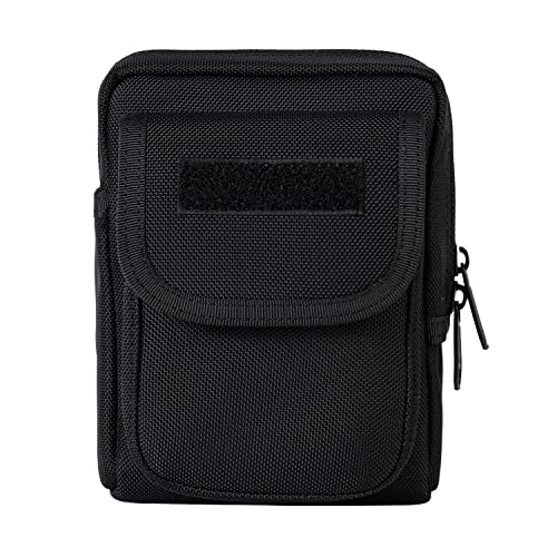 Dotacty No Snap Flap Tactical MOLLE Utility Pouch for Police & Outdoor Use