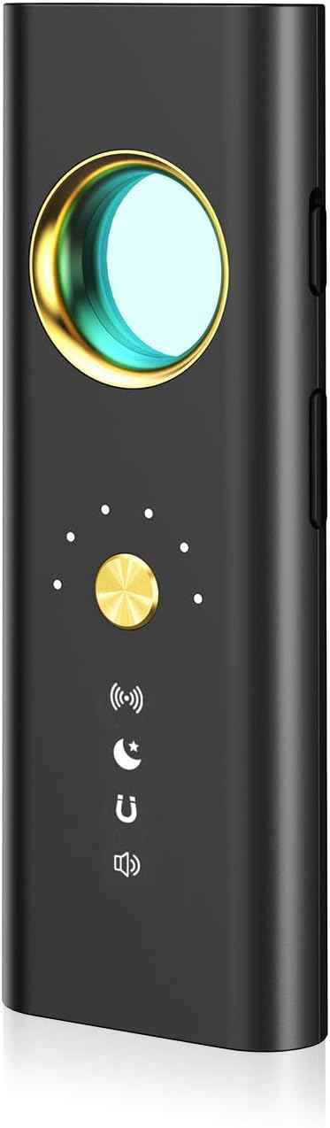 2025 Hidden Camera Detector - Bug Finder with 5 Sensitivity Levels & 4 Modes for Home, Office, Hotel