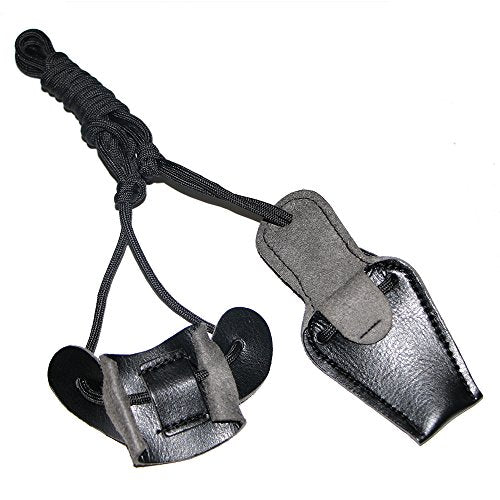 Leather Bow Stringer - Safe Recurve & Longbow Tool for Archery