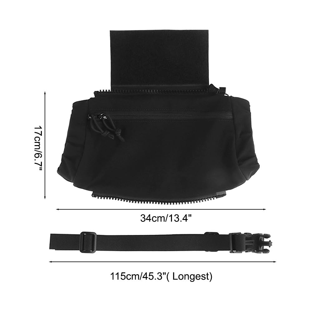 Tactical Hand Warmer, Foldable Hand Warmer Pouch Molle Warmer Bag with Hook&Loop for Outdoor Winter Hunting Camping Hiking Fishing