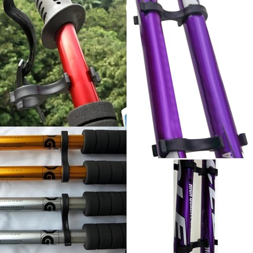 Trekking Pole Tips Set - Walking Stick Buckle & Tip Protectors