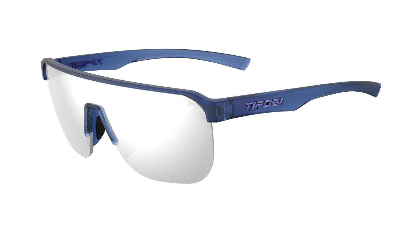 Tifosi Optics Sanctum SL Sunglasses (Midnight Vapor (Silver Mirror))