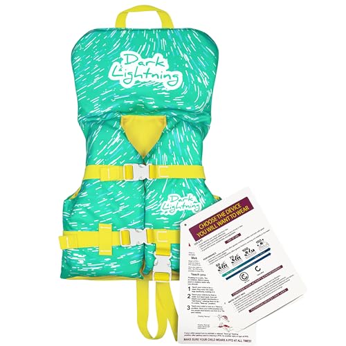 USCG Approved Infant Life Jacket for 0-30 lbs with Headrest & Handle