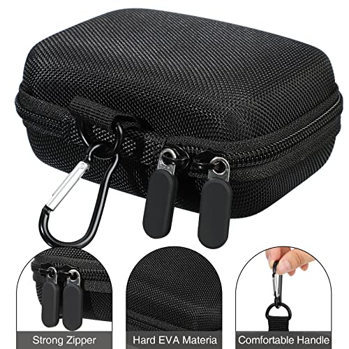 Sanwuta 2 Pack Travel Card Game Cases, EVA Waterproof Black