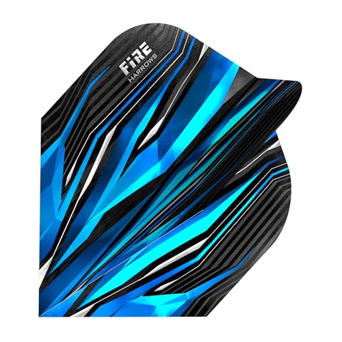Dart Flights - 5 Sets of Blue 100 Micron Premium Strong Flights