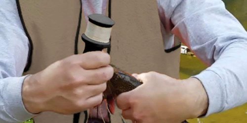 KA-BAR Backpack Kaster Fishing Kit