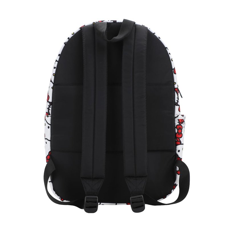 Bioworld Sanrio Hello Kitty Head Toss AOP with Hello Kitty Verbiage Travel Backpack