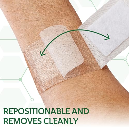 Truly Ouchless Silicone Adhesive Bandages for Sensitive Skin - CUR5003