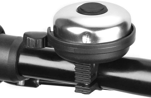 Accmor Aluminum Bicycle Bell - Loud Crisp Sound for Adults & Kids | Classic Design