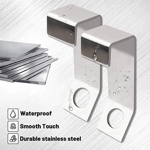 Cooler Lock Bracket Set - Stainless Steel Tie Down Kit, 2 Pack