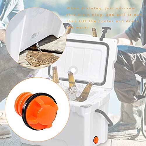 Cooler Drain Plug Replacement for Yeti & RTIC Coolers - Leak-Proof
