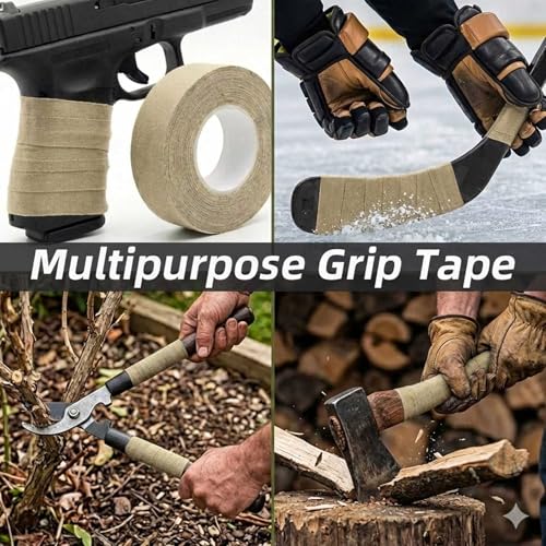 2 Rolls Magsaddle Gun Grip Tape, Non-Reflective, No Residue Goon