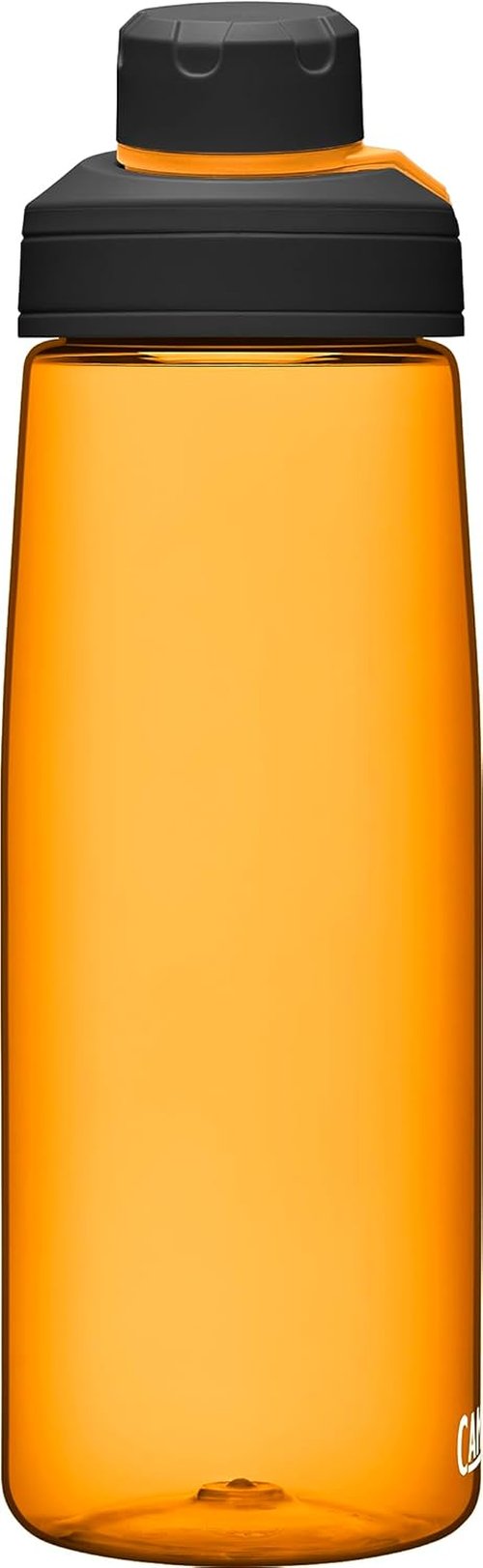 CamelBak Chute Mag Water Bottle - 25oz Tritan Renew with Magnetic Twist Cap in Lava Color