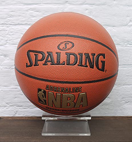 Clear Acrylic Display Stand for Sports Balls & Minerals