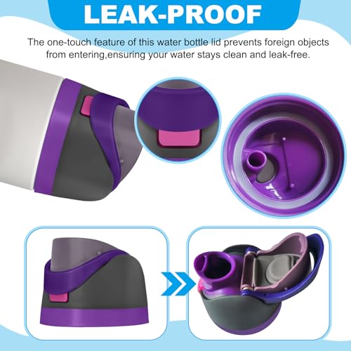 Owala Freesip Replacement Lid - Leakproof, BPA-Free, Orangel