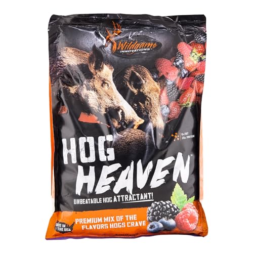 Hog Heaven Hunting Attractant - 5lb Berry-Flavored Granular Feed