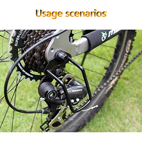 Universal Bicycle Rear Derailleur Guard Protector - Steel