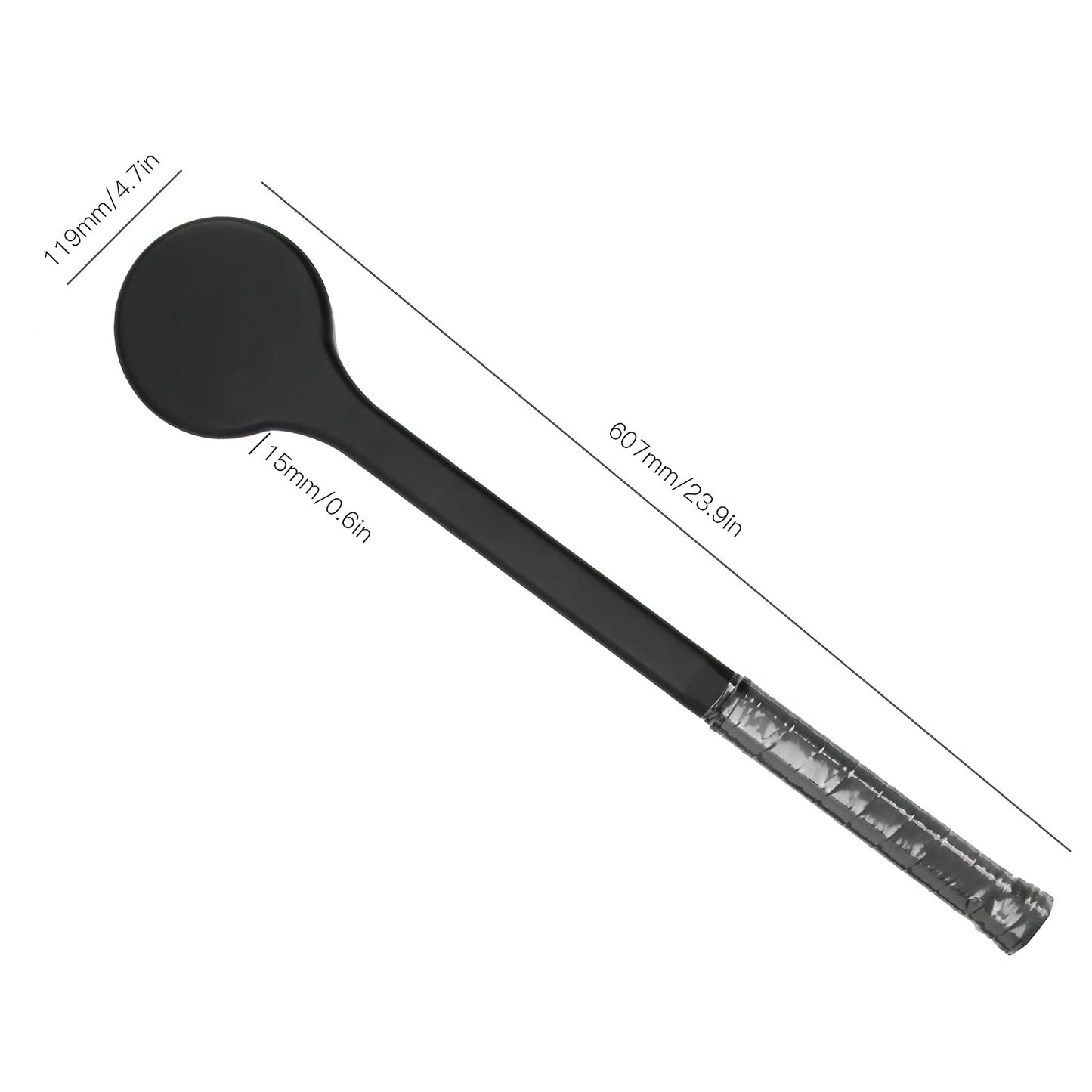 Tennis Racket Carbon Fiber Practice Tennis Pointer for Sweet Spot Training Improve Swing Accuracy and Prevent Tennis Elbow