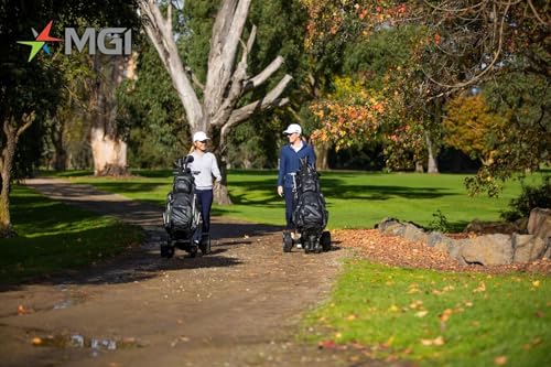 MGI Zip Navigator All-Terrain Electric Golf Caddie with Holders