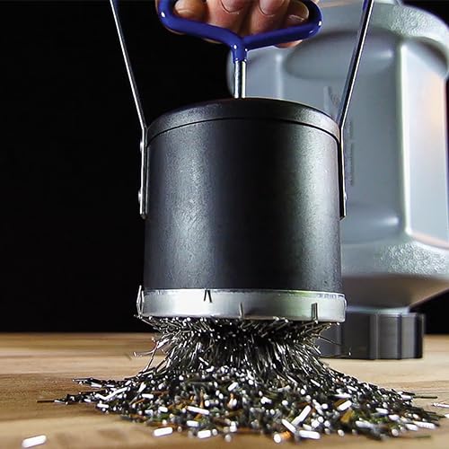 Frankford Arsenal 2 lb Stainless Steel Tumbling Media Pins for Cleaning and Reloading, silver