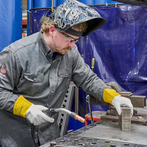 J. J. Keller SAFEGEAR Tig Welding Cowhide Leather Work Gloves - 2 Pairs