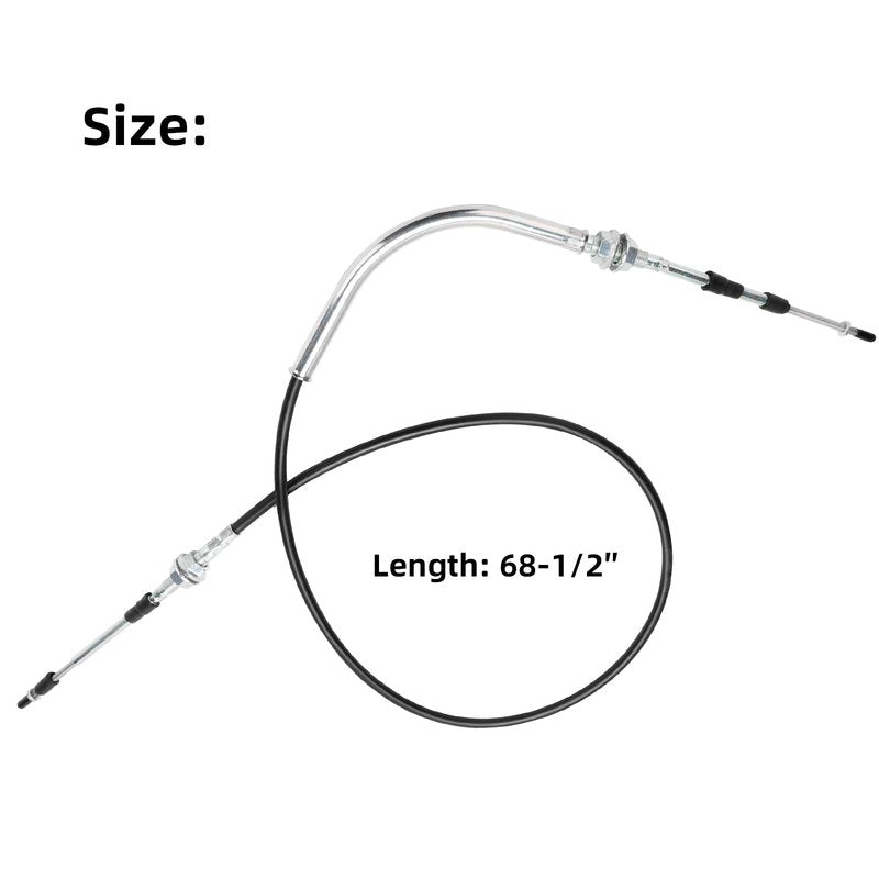 Roykaw Golf Cart Transmission Shift Cable Forward/Reverse Cable Replacement for Club Car DS Gas Vehicles (1998-2003), OEM# 101951401, 101951501, 103379501
