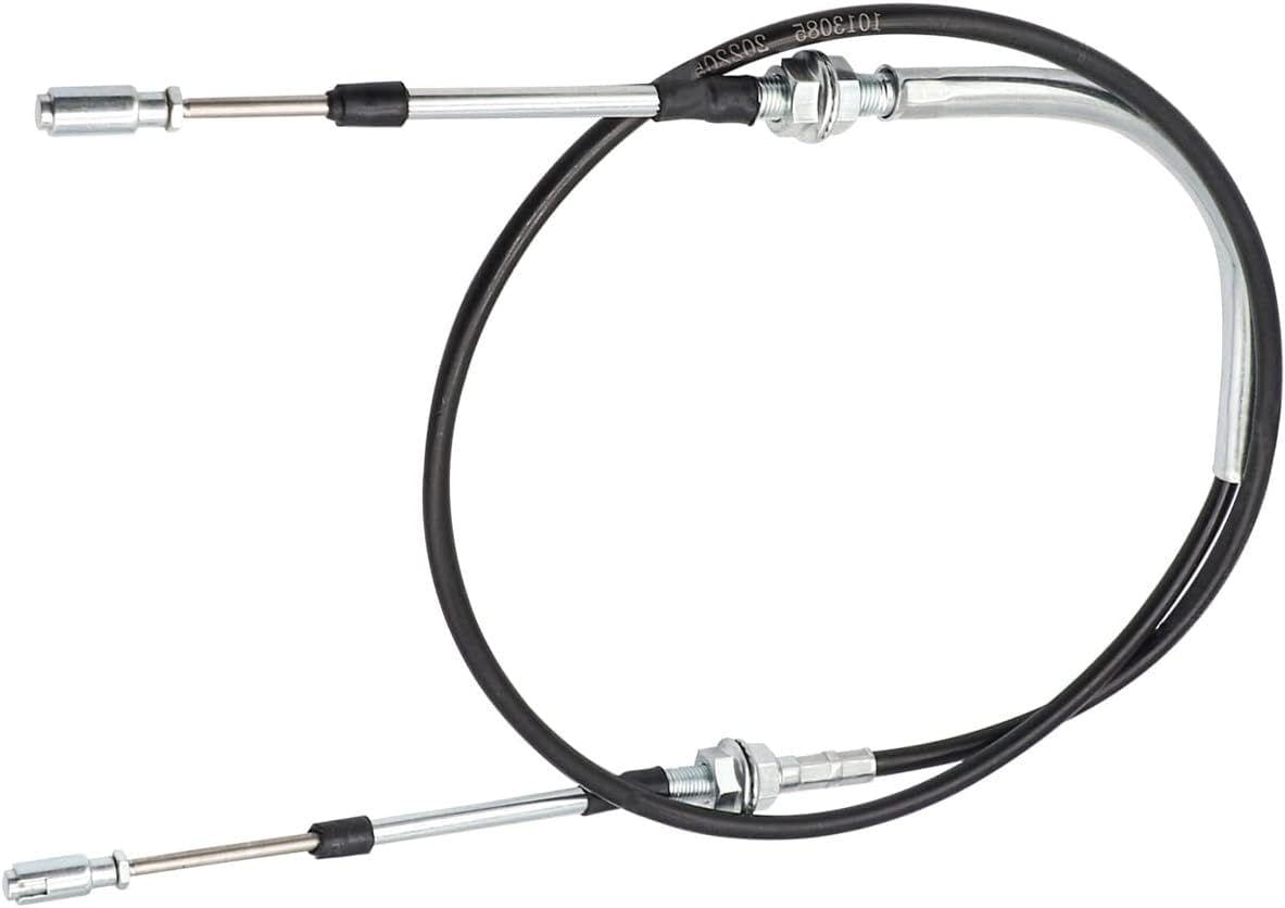 DRIVE UP Golf Cart Transmission Shift Forward Reverse Cable for 1994-1997 Club Car DS Models, OEM 1012326 1013085 1018510-02
