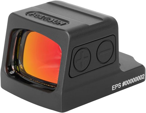 Holosun EPS Full Size Red Dot Sight - 2MOA/6MOA Options with Closed Emitter & RMR Adapter