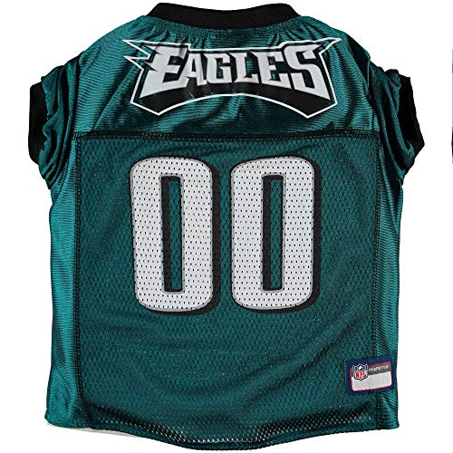 Philadelphia Eagles Dog Jersey - XX-Large NFL Pet Apparel