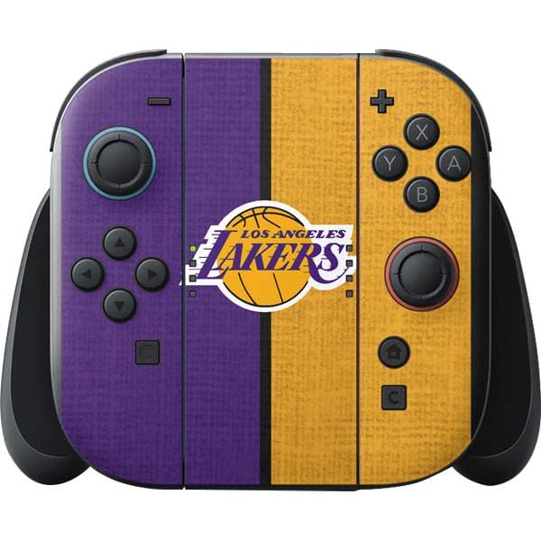 Los Angeles Lakers NBA Skin for Nintendo Switch 2 (2025)
