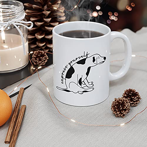 Funny Vet Tech Mug 11oz - Animal Medicine Coffee Cup for Veterinarians & Pet Lovers