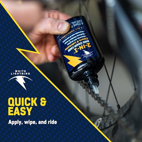 2-in-1 Bike Lubricant and Degreaser - Machine Lubricant, 4 oz