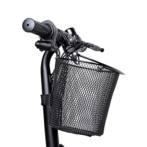 Jetson Front Bicycle Basket, Iron Basket, Jetson Bolt, Bolt Pro, LX10, Axle, J5, J8 and Haze Compatible