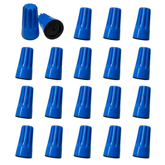 Waterproof Wire Connectors, Arborix Waterproof Wire Connectors Nuts Electrical Connectors Filled with Gel Easy-Twist for Low Voltage and Outdoor Landscape Lighting 22-8 AWG 20 Pack