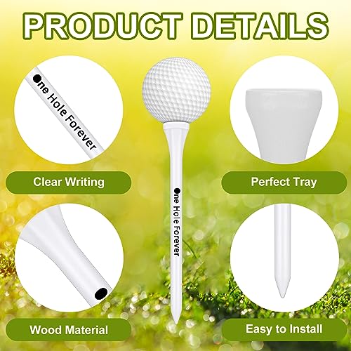 Bulk 100 Pcs Funny Wooden Golf Tees - Bachelor Party Favors