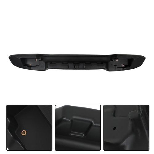 YSMN Golf Cart Black Rear Bumper Replacement for Yamaha G29 Drive & Drive2 Golf Cart 2007-2016 JW1-K7540-00
