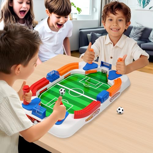 Mini Foosball Table Game - Interactive Soccer Toy for Kids