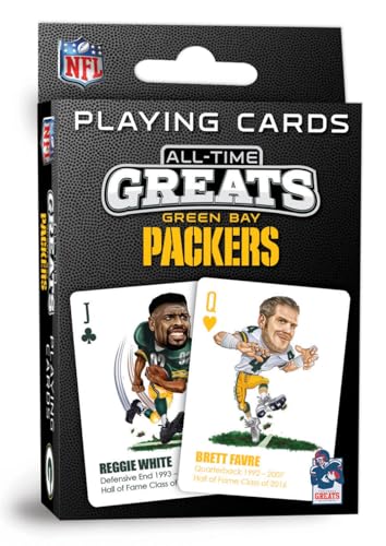Green Bay Packers All-Time Greats Playing Cards Deck - Premium Collectible