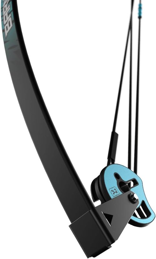 Barnett Wildhawk Compound Bow - Youth Bow for Ages 5+ | Includes 2 Arrows, Green Color