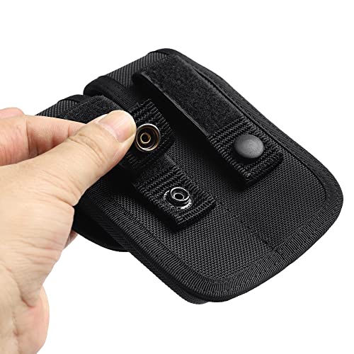 Nylon Double Magazine Pouch - Duty Belt MOLLE Holster for 9mm & .40 Cal Magazines