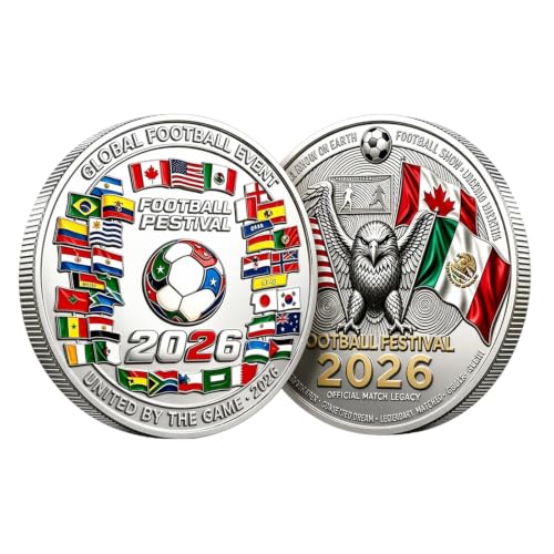 Soccer Challenge Commemorative Collectible with Flags