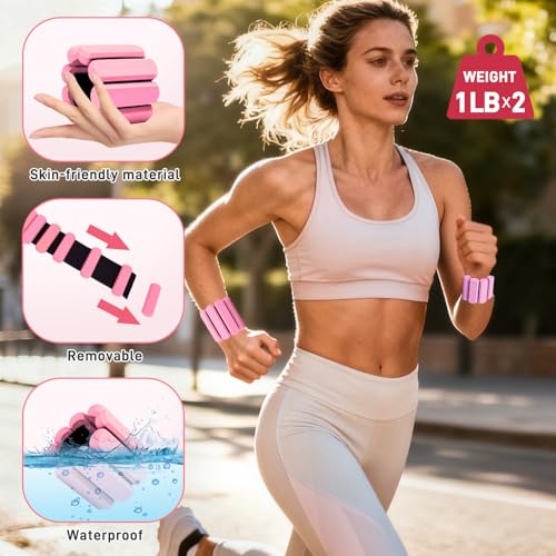 Pilates Ring Set with 12" Ring & 9" Ball - Pink - 15 PCS Kit