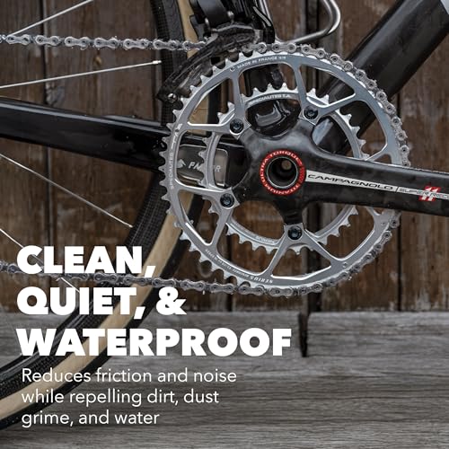 Super Secret Bike Chain Lube - 4oz Liquid Chain Wax for Smooth, Quiet Performance