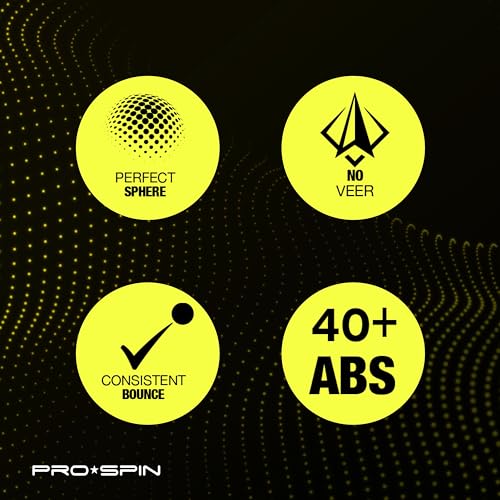 3-Star ITTF-Approved Ping Pong Balls - White, Pack of 40